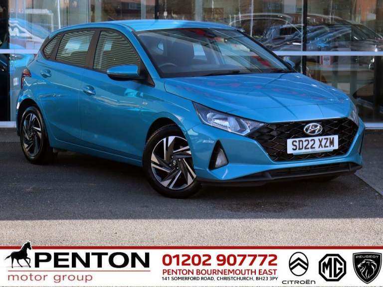 2022 Hyundai i20 1.0 T-GDi MHEV SE Connect DCT Euro 6 (s/s) 5dr HATCHBACK Petrol/Electric Hybrid ...
