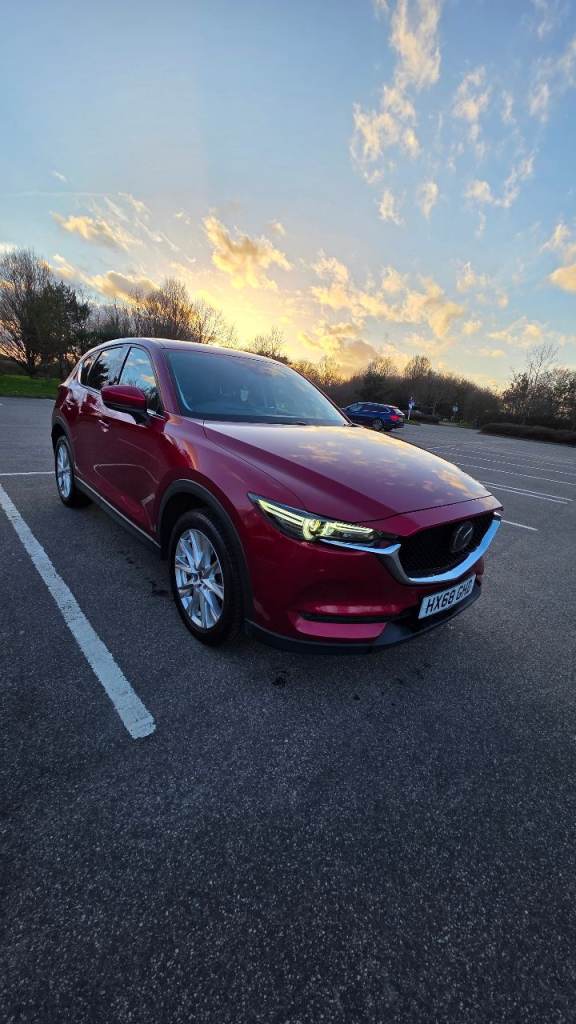 🚗 2018 Mazda CX-5 Sport Nav 2.0 Petrol Manual – Soul Red – 70k Miles – ULEZ FREE