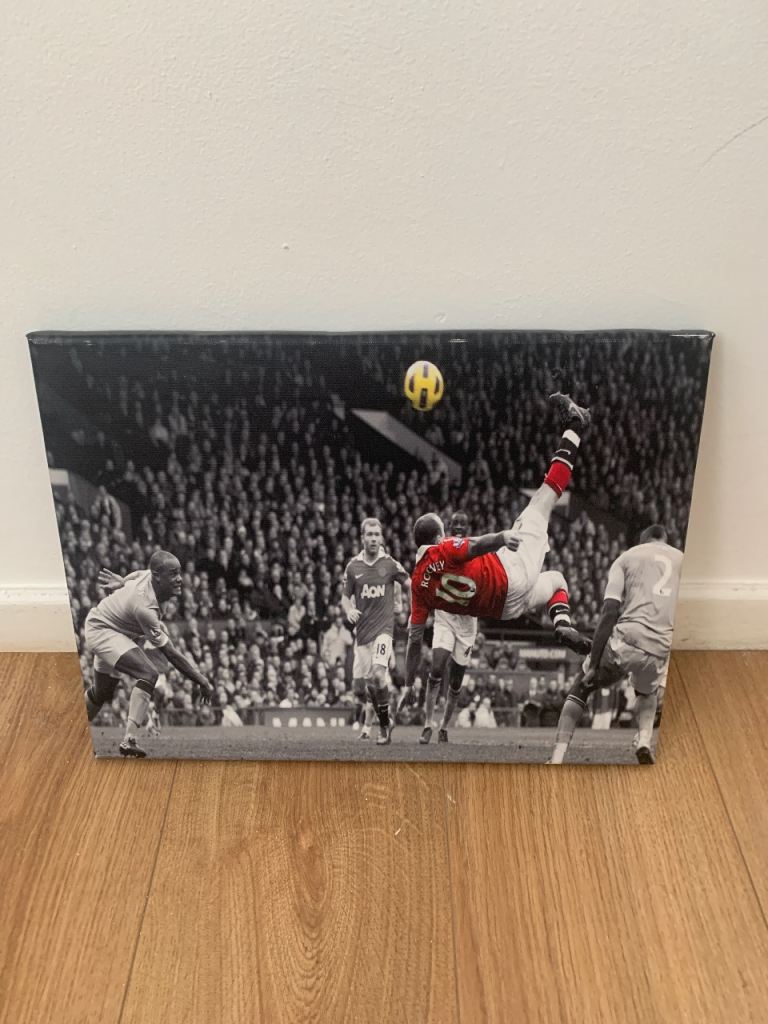 Wayne Rooney Canvas