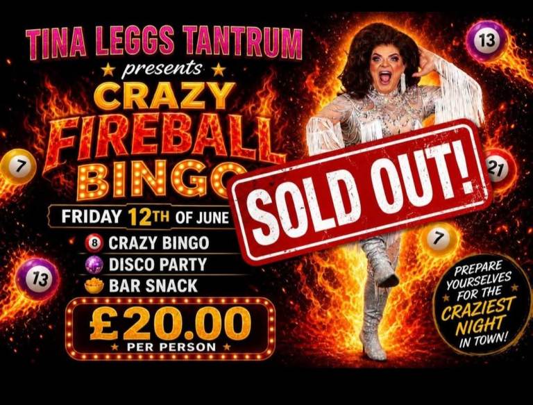 ×2 fireball bingo tickets in firehouse glengormley 