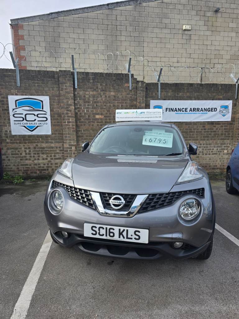 2016 Nissan Juke 1.5 dCi Tekna 5dr HATCHBACK DIESEL Manual