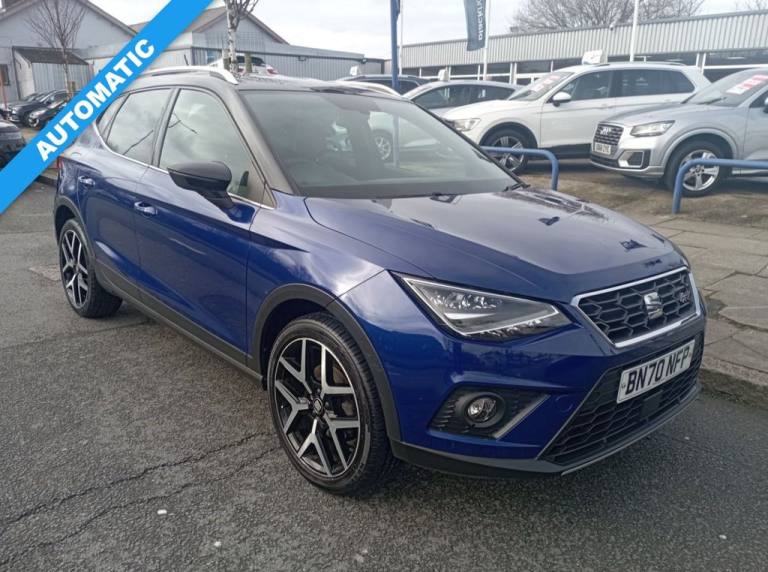 2020 SEAT Arona 1.0 TSI FR Sport SUV 5dr Petrol DSG Euro 6 (s/s) (110 ps) HATCHBACK Petrol Automatic