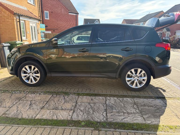 Toyota, RAV 4, Estate, 2013, Manual, 2231 (cc), 5 doors