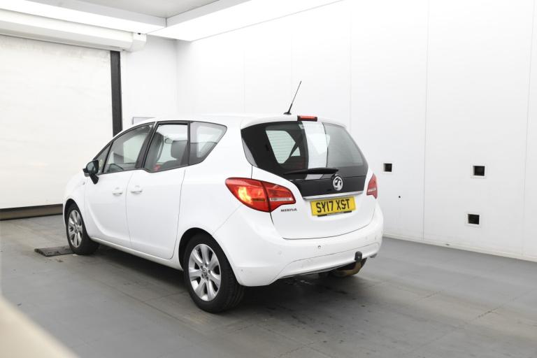 2017 VAUXHALL MERIVA 1.4 i Life White Manual Petrol
