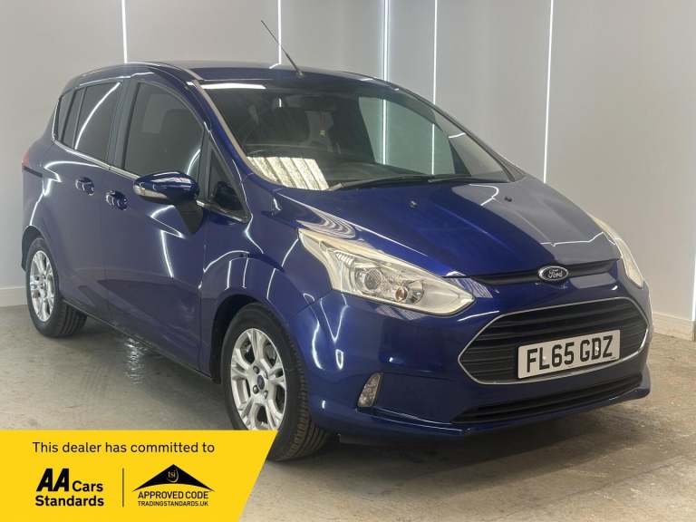 2015 Ford B-MAX 1.6 Zetec 5dr Powershift MPV PETROL Automatic