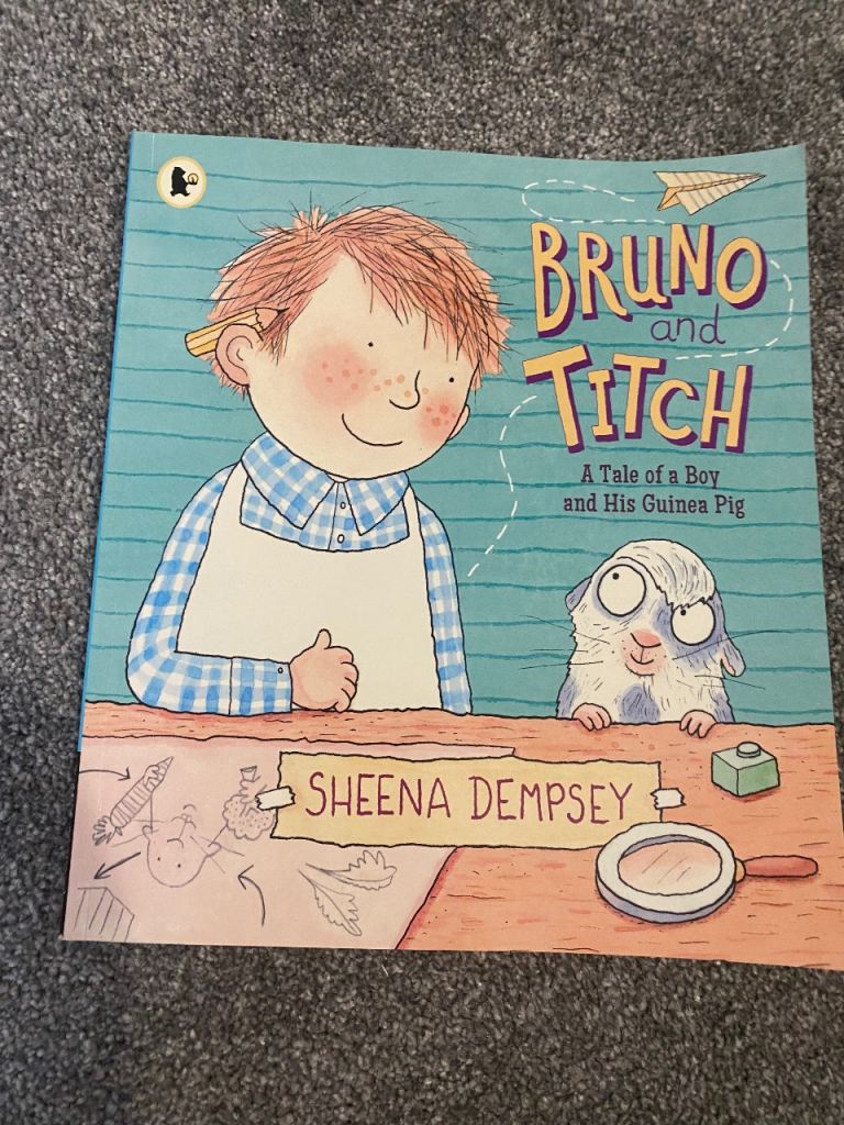 Bruno and Titch Children's Book – A Tale of a Boy and His Guinea Pig