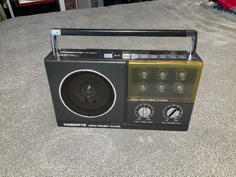 Roberts portable radio