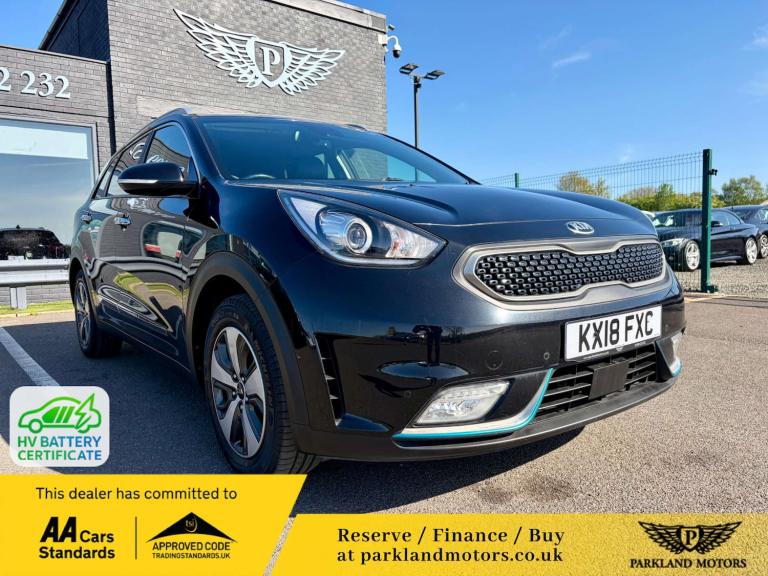 2018 Kia Niro 1.6 Niro 3 PHEV Semi-Auto 5dr SUV Hybrid Automatic