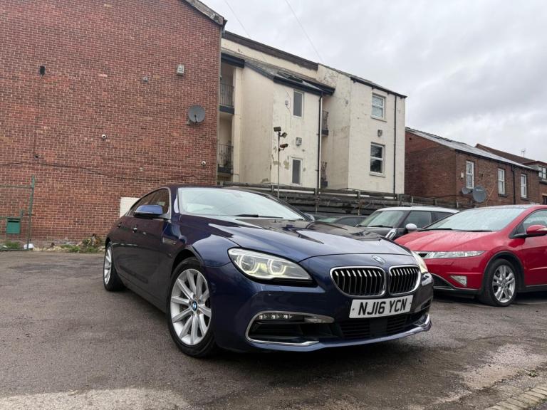 2016 BMW 6 Series 640d SE 4dr Auto COUPE DIESEL Automatic