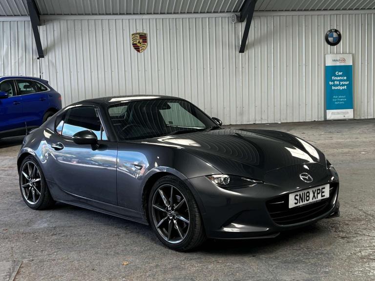 2018 Mazda MX-5 2.0 Sport Nav 2dr CONVERTIBLE PETROL Manual