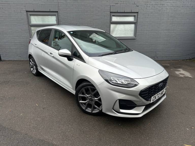 2022 Ford Fiesta 1.0T EcoBoost ST-Line Hatchback 5dr Petrol Manual Euro 6 (s/s) (100 ps) Hatchbac...