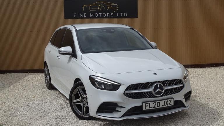 MERCEDES-BENZ B CLASS 1.3 B200 AMG Line White Auto Petrol 2020
