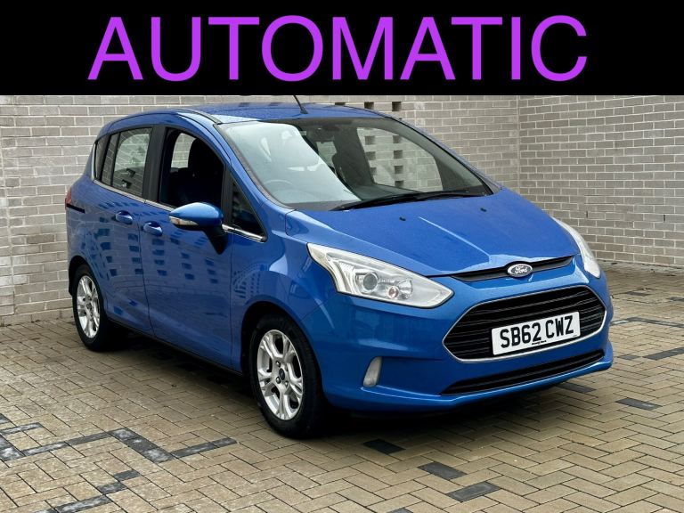 Automatic - ULEZ compliant - Ford B Max - Very long mot - very low mileage - only 1 previous owner