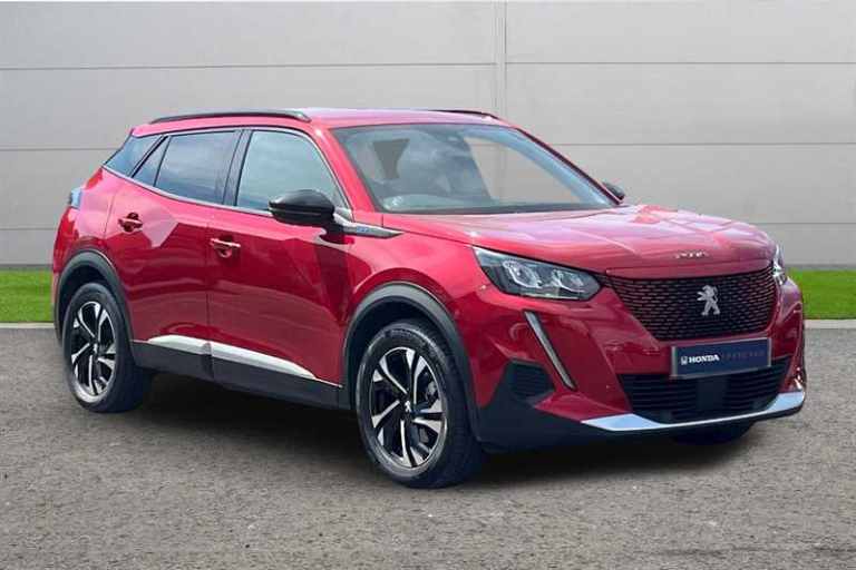 2023 Peugeot 2008 100KW ALLURE PREMIUM+ 50KWH 5DR AUTO SUV Electric Automatic