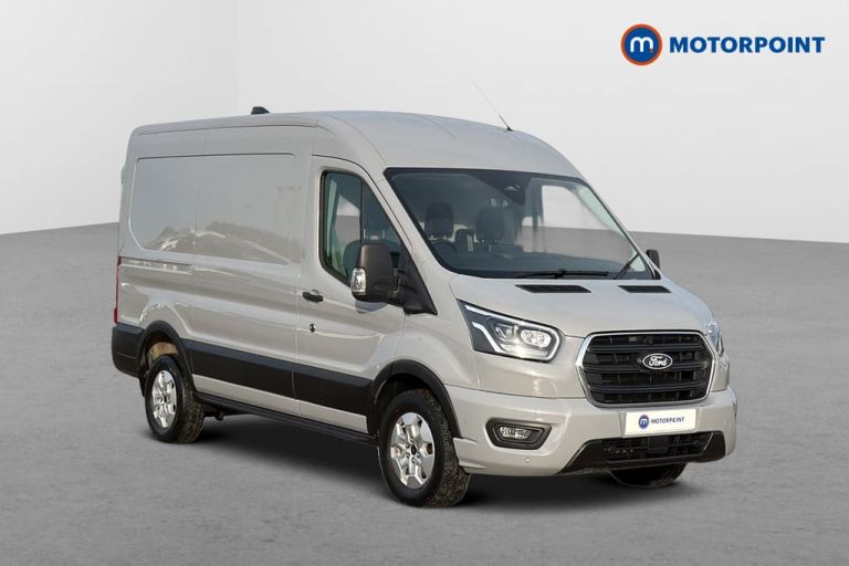 2026 Ford Transit 2.0 EcoBlue 130ps H2 Limited Van Auto [8S] [Nav] PANEL VAN DIESEL Automatic