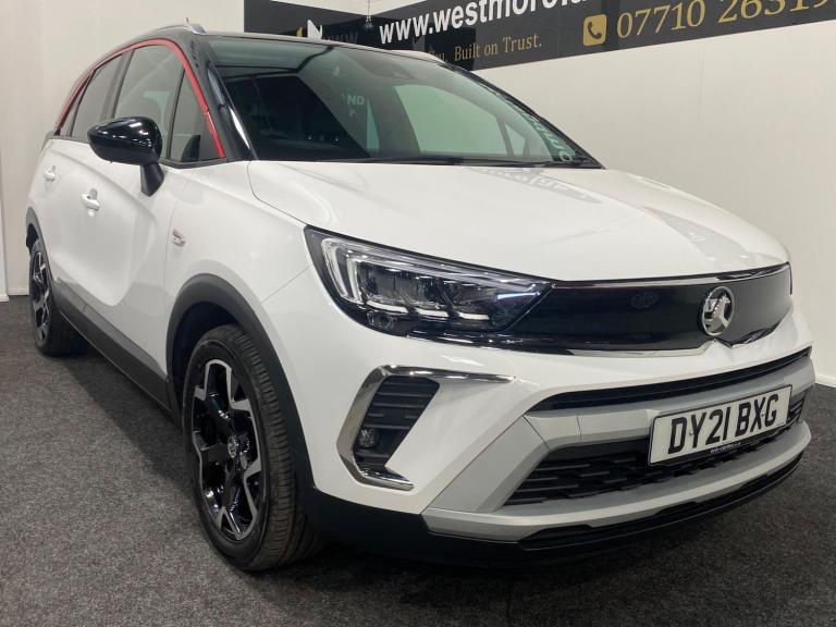 2021 Vauxhall Crossland 1.2 SRi Nav 5dr HATCHBACK PETROL Manual