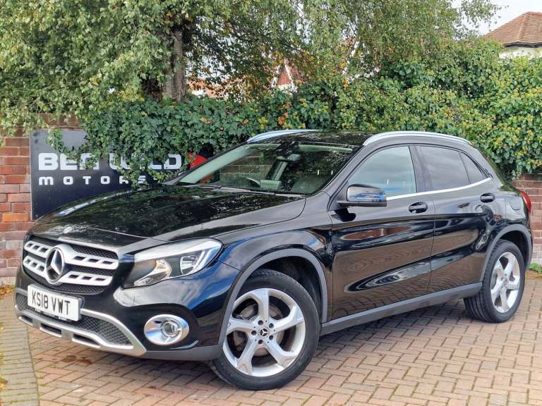 2018 Mercedes-Benz GLA GLA 200d Sport 5dr ESTATE Diesel Manual