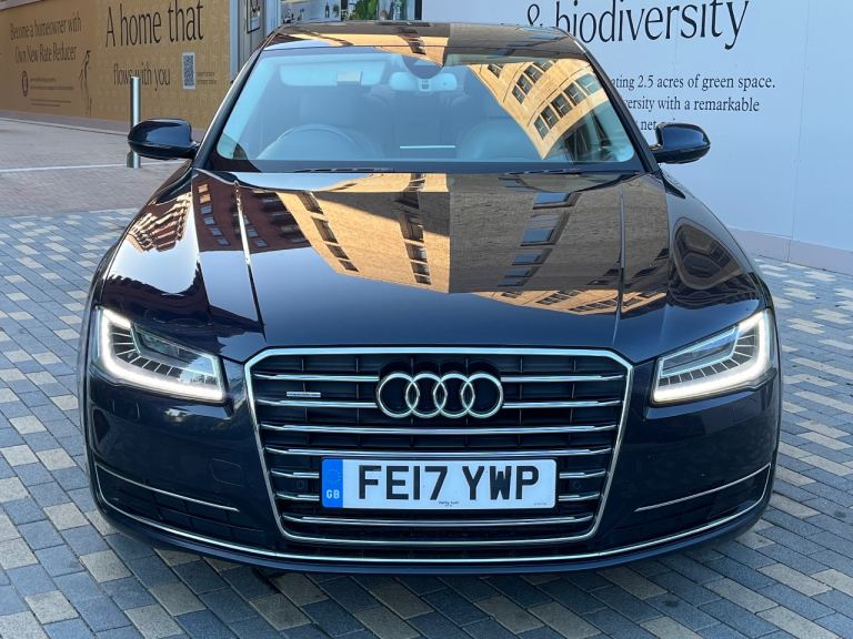 2017 Audi A8 3.0 TDI Quattro V6 SE Executive Saloon