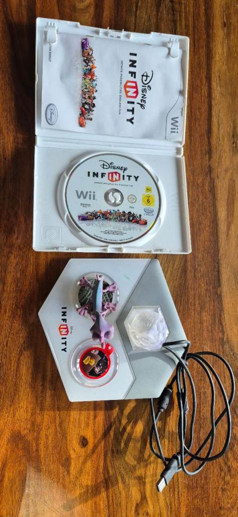 FREE Wii Disney Infinity 