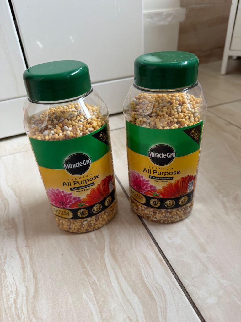 Miracle-Gro Premium All Purpose Plant Food – Twin Pack