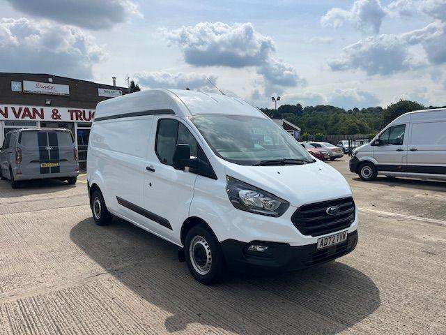 2023 Ford Transit Custom 2.0 EcoBlue 105ps High Roof Leader Van PANEL VAN DIESEL Manual