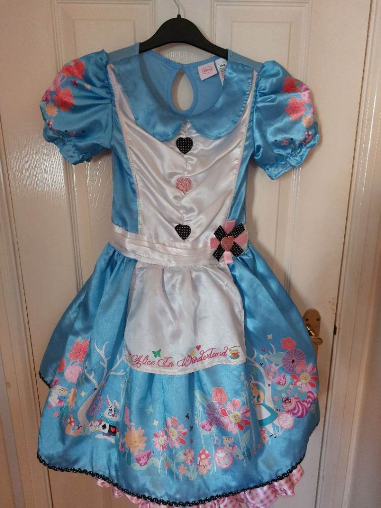 Alice in Wonderland Dress. Age 9-10