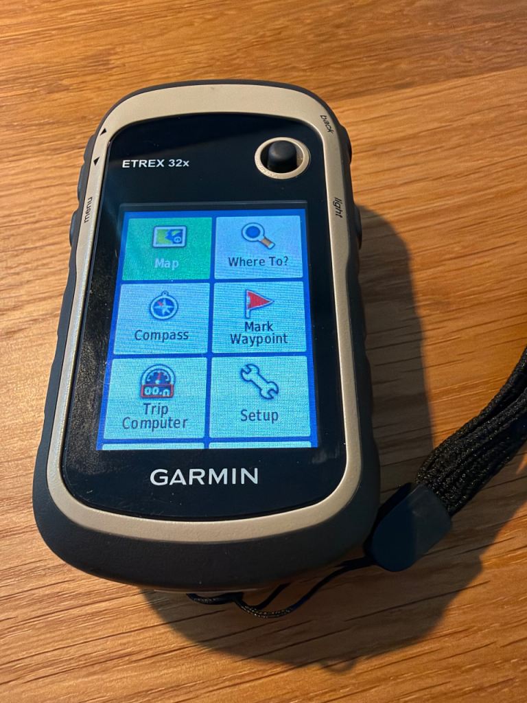 Garmin Etrex 32x
