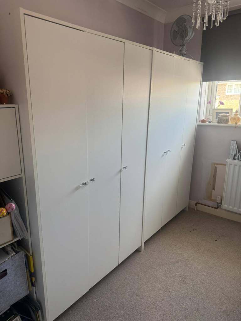 Three Door Wardrobe for £130