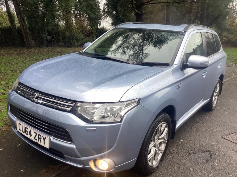 2014 Mitsubishi Outlander 2.0 PHEV GX4h 5dr Auto ESTATE Petrol Parallel Phev Automatic