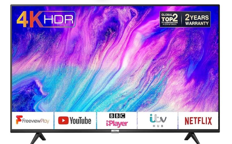 TCL 43P610K 43” LCD TV