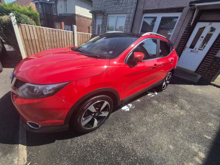 Nissan Qashqai 1.5 Diesel 2016