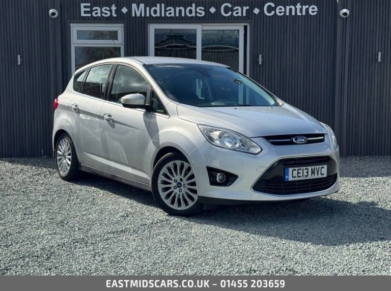 2013 Ford C-Max 1.6 TDCi Titanium 5dr MPV DIESEL Manual