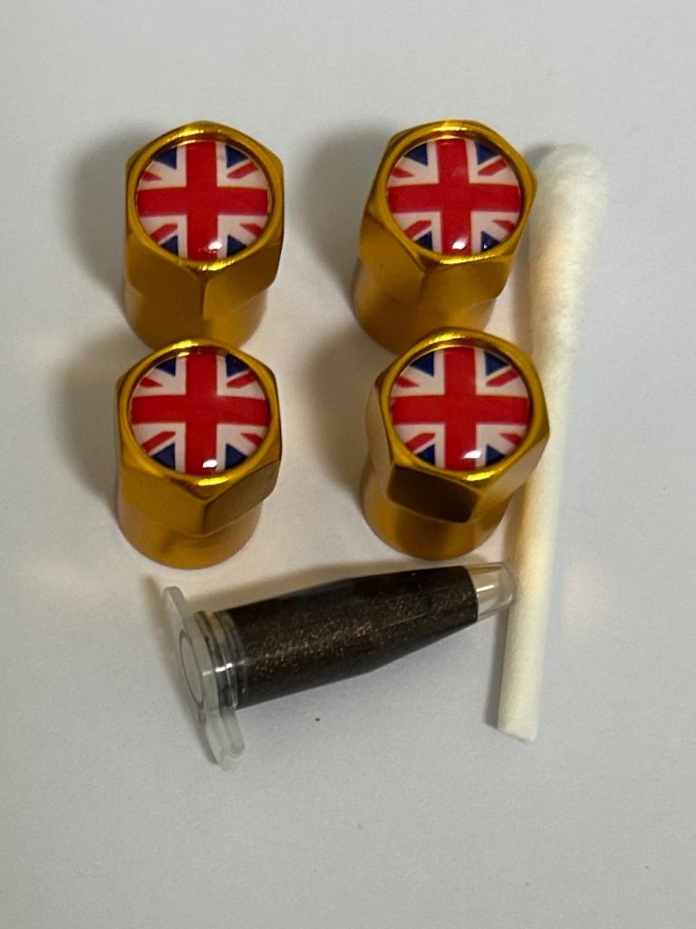 Tyre valve Caps with grease 