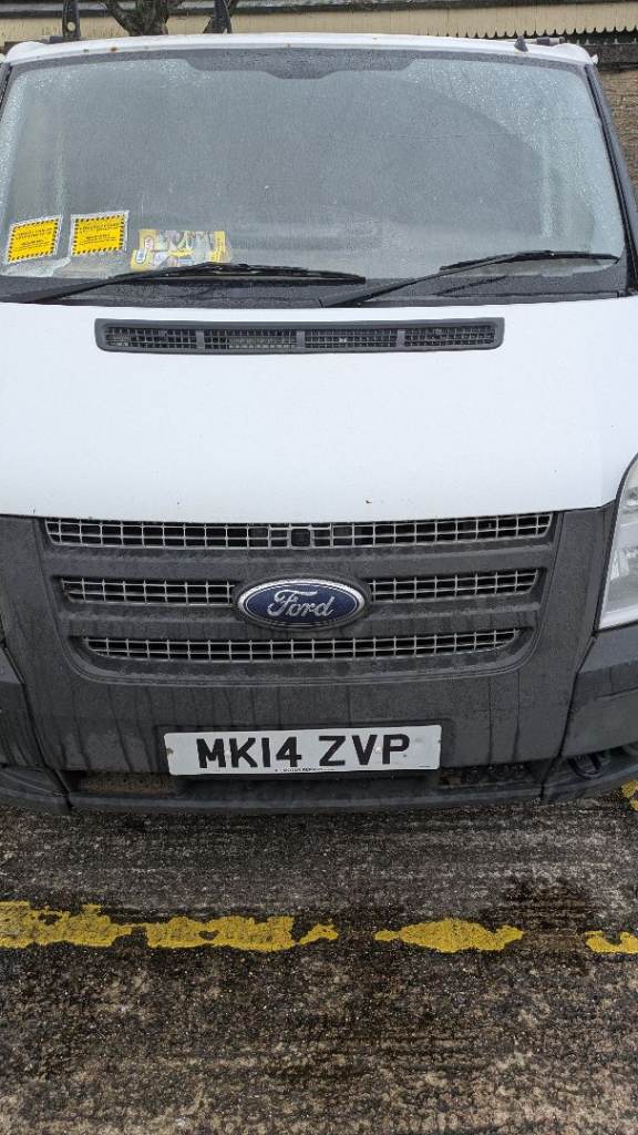 Ford, TRANSIT, Panel Van, 2014, spares or repair 