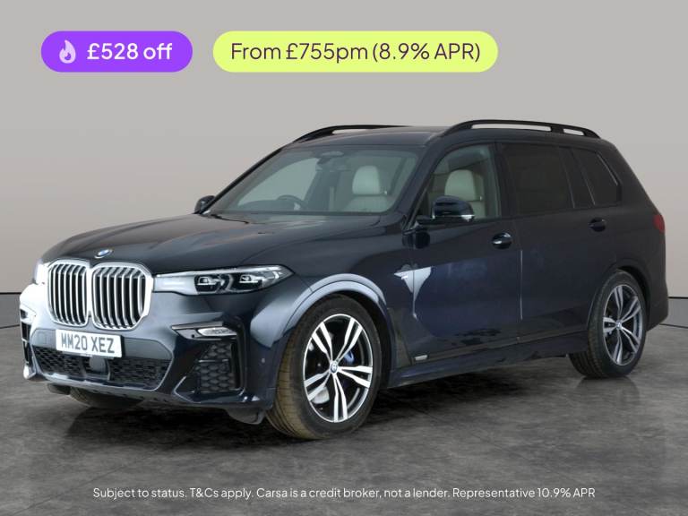 2020 BMW X7 xDrive30d M Sport 5dr Step Auto ESTATE DIESEL Automatic