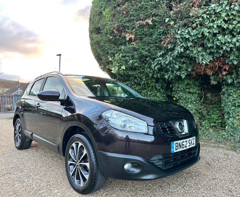 2013 62 Petrol Nissan Qashqai 1.6 117 N-Tech+ 6 Speed Manual 5Dr Hatchback 