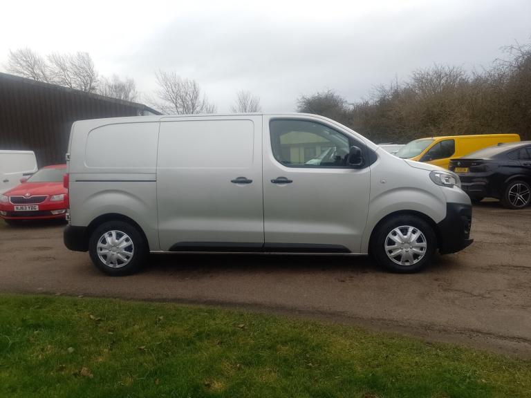 2018 Peugeot Expert 1000 1.6 BlueHDi 115 Professional Van PANEL VAN Diesel Manual