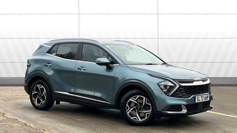 2022 Kia Sportage 1.6T GDi ISG 2 5dr Petrol Estate Estate Petrol Manual