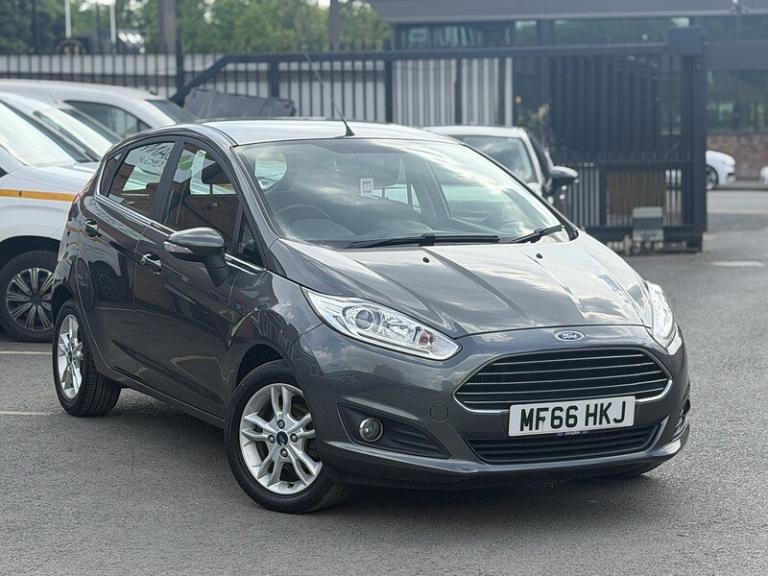  Ford Fiesta 1.0T EcoBoost Zetec Hatchback 5dr Petrol Manual Euro 6 (s/s) (100 ps) Hatchback Petr...