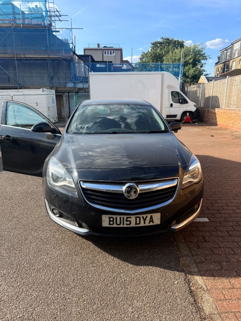 Vauxhall, INSIGNIA, Hatchback, 2015, Manual, 1364 (cc), 5 doors