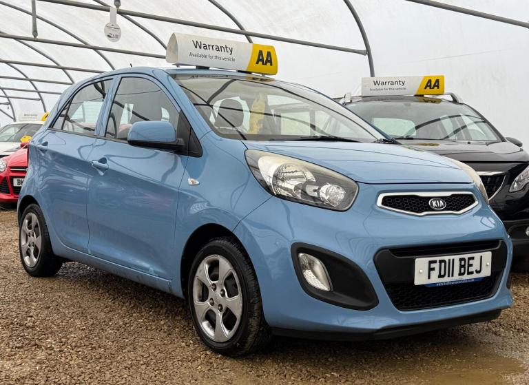 2011 Kia Picanto 1.0 1 Euro 5 5dr HATCHBACK Petrol Manual