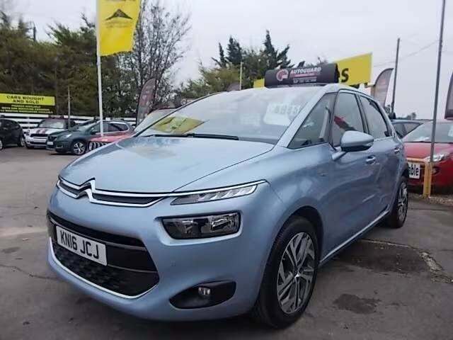2016 Citroen C4 Picasso 1.6 BlueHDi Exclusive 5dr MPV DIESEL Manual
