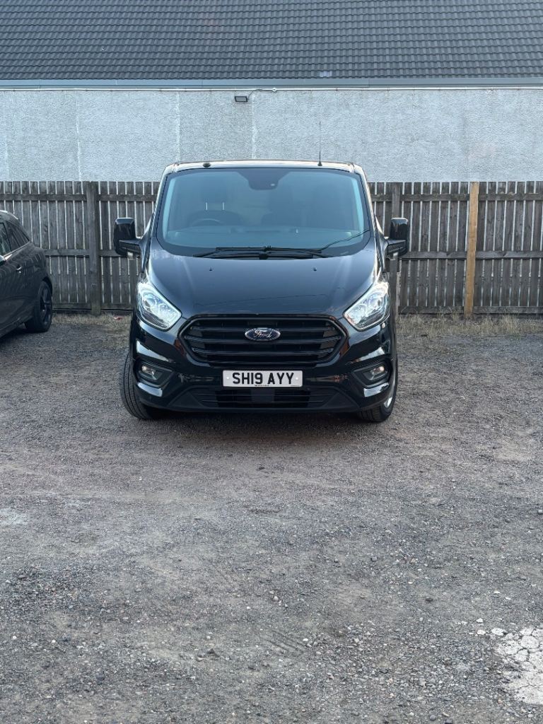Ford, TRANSIT CUSTOM, Panel Van, 2019, Manual, 1996 (cc)