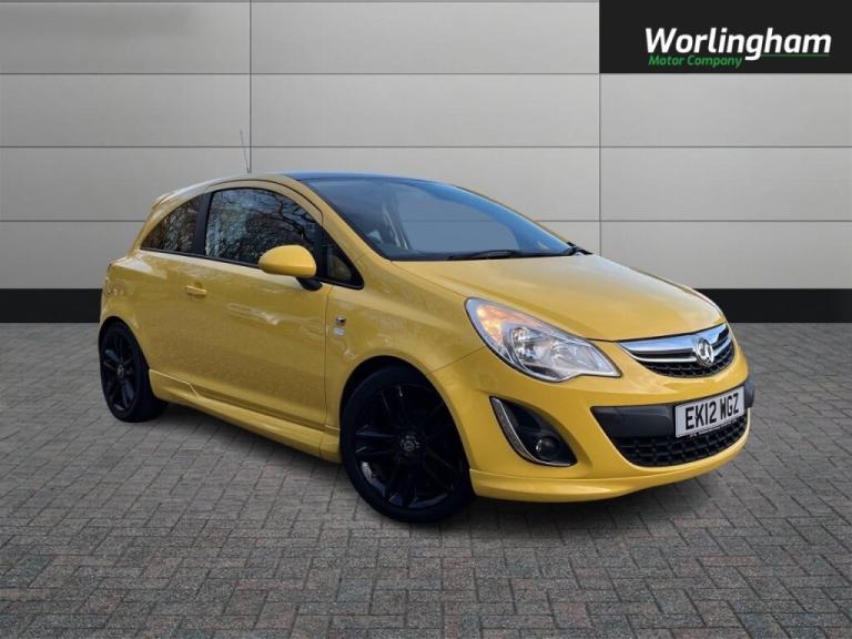 Vauxhall Corsa 1.2 Limited Edition 3dr Petrol