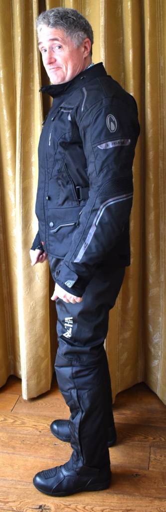 Richa Everest Textile Jeans Black Large