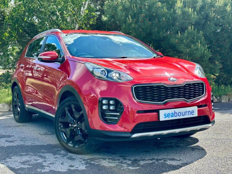 2016 Kia Sportage 1.6 T-GDi GT-Line DCT AWD Euro 6 5dr ESTATE Petrol Automatic