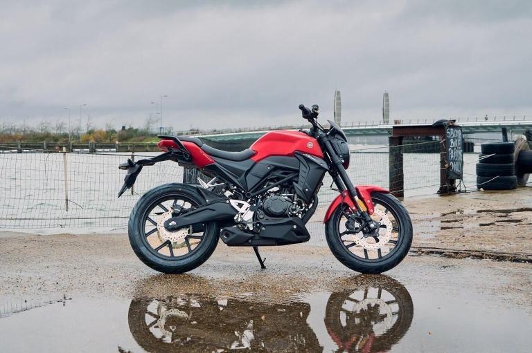 LEXMOTO ZSB Manual Petrol Euro 5