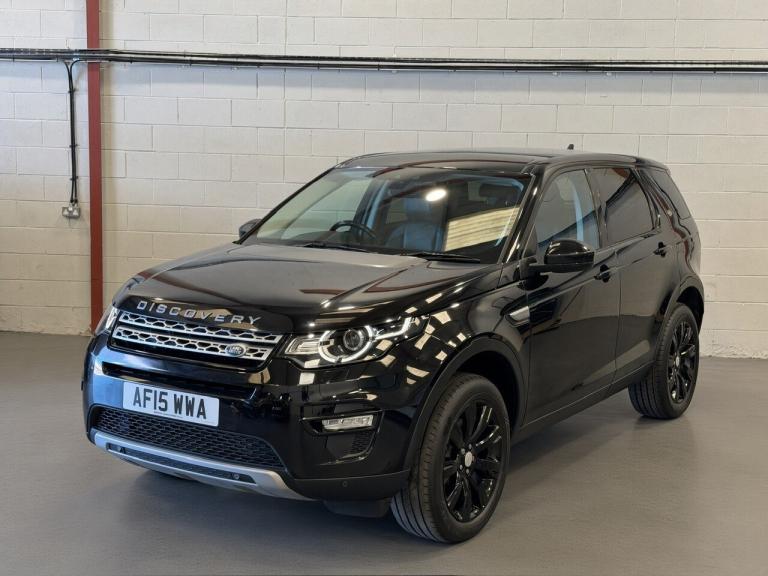 LAND ROVER DISCOVERY SPORT 2.2 SD4 HSE 2015