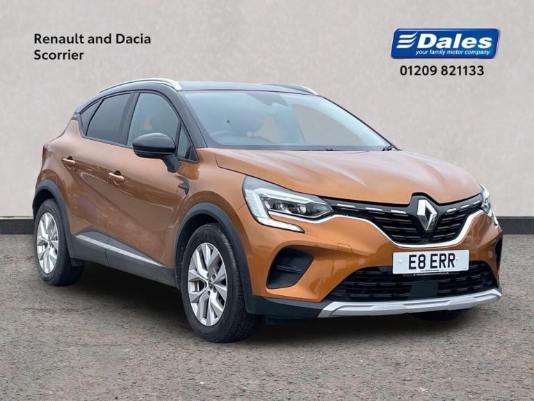 2020 Renault Captur Captur 1.0 TCE 100 Iconic 5Dr Hatchback Petrol Manual