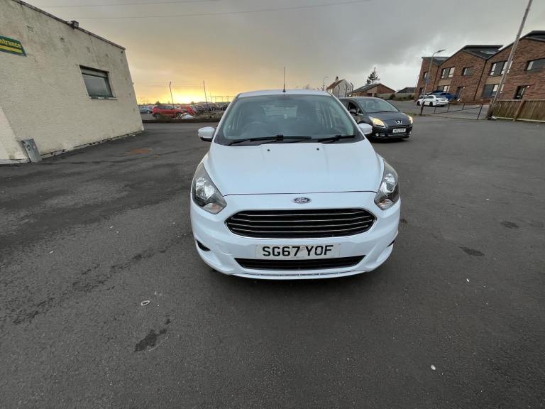 Ford, KA+, Hatchback, 2017, Manual, 1198 (cc), 5 doors